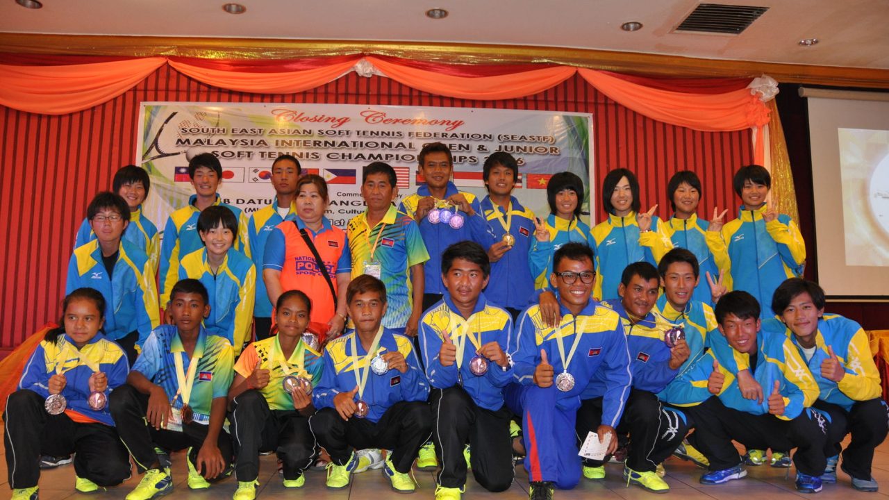 マレーシアインターナショナルソフトテニス大会動画紹介 日本代表ver まさとぶろぐ カンボジア