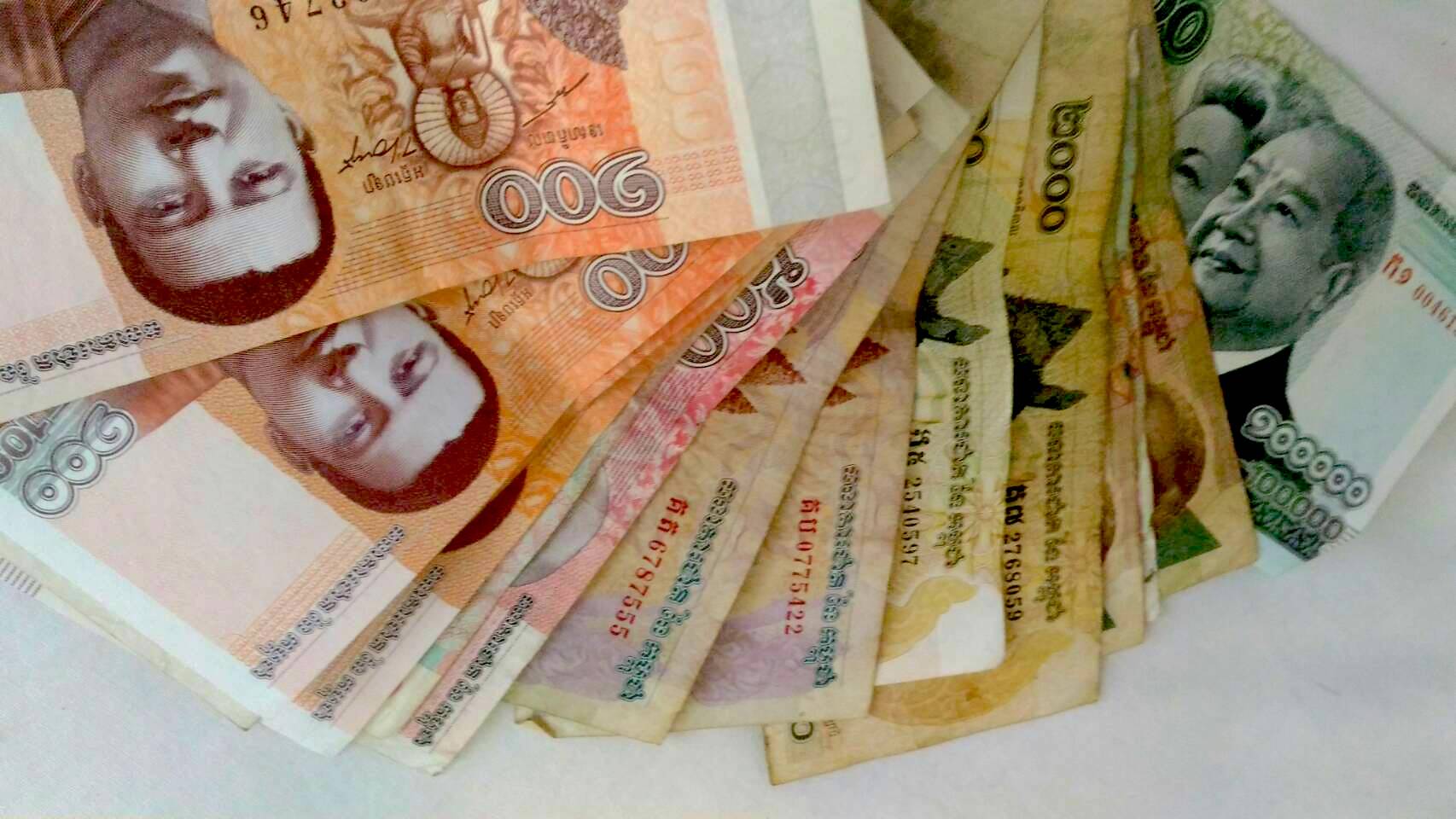 カンボジアの通貨「Riel（リエル）」の紹介 - まさとぶろぐ＠カンボジア