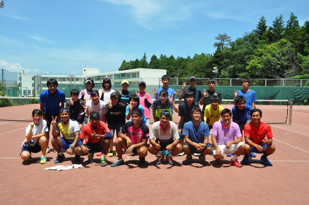 石川県の鵬学園ソフトテニス部と合同練習を行いました カンボジアチーム日本合宿 まさとぶろぐ カンボジア
